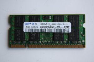 Memoire SIMM Toshiba Satellite P200-1BY