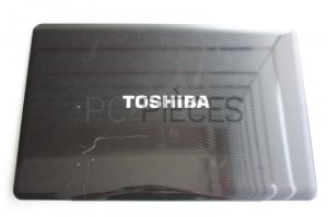 Plasturgie coque arriere ecran Toshiba Satellite L555