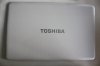 Plasturgie arriere ecran blanc Toshiba Satellite C875
