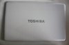 Plasturgie arriere ecran blanc Toshiba Satellite C875 Plasturgie arriere ecran blanc Toshiba Satellite C875
