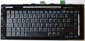 Clavier HP DV5000