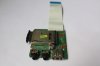 Carte prise USB + son + lecteur carte SD pour Lenovo Ideapad Z58 Carte prise USB + son + lecteur carte SD pour Lenovo Ideapad Z58