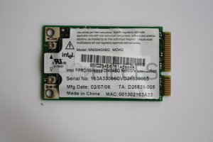 Carte WIFI Fujitsu / Siemens Amilo XI1546