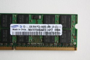 Memoire SIMM SAMSUNG NP-R510