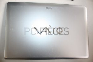Plasturgie arriere ecran gris Sony VPC EF3E1E