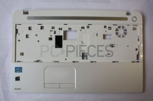 Plasturgie coque superieure blanche Toshiba Satellite C55