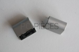 Caches charnieres GRIS pour HP PAVILION DV6 SERIE 3000