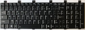 Clavier Toshiba