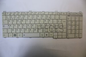 Clavier BLANC Toshiba Satellite A500