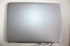 Plasturgie arriere ecran gris Sony VGN NR38S Plasturgie arriere ecran gris Sony VGN NR38S