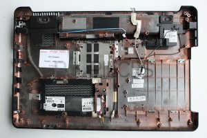 Plasturgie coque inferieure HP COMPAQ PRESARIO CQ60