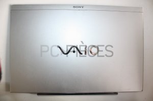 Plasturgie arriere ecran gris Sony VPC SE1C5E