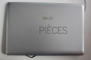 Plasturgie arriere ecran gris Asus EeePC 1215B