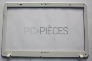 Plasturgie facade tour ecran BLANC Toshiba Satellite L655D