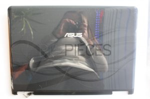 Plasturgie coque arriere ecran ASUS X 71SL