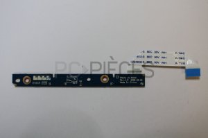 Carte avec LED avec nappe Toshiba Satellite A500