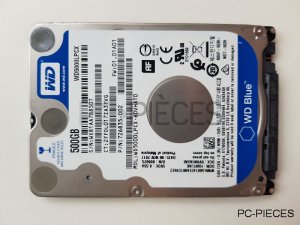 Disque SATA 2\"1/2 Western Digital 500 Go