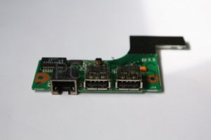 Carte port USB + RJ45 ASUS N 73J