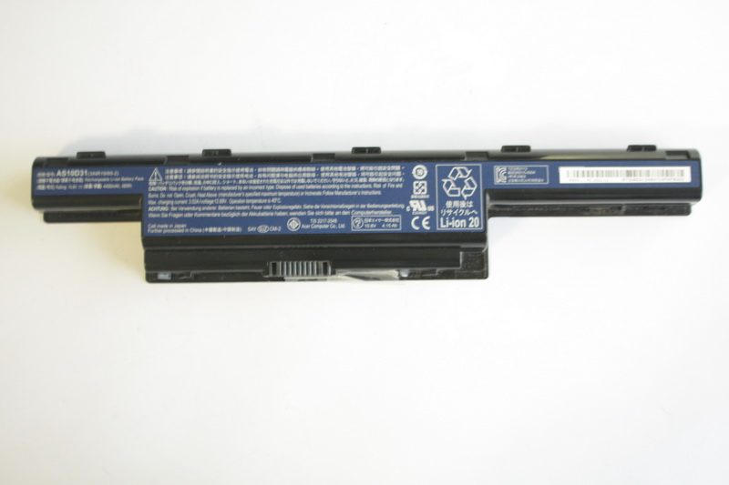 Batterie d'origine Acer Aspire 7741G