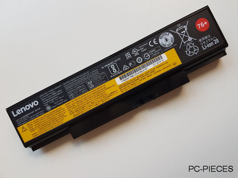 Batterie d'origine LENOVO Thinkpad E550 Batterie d'origine LENOVO Thinkpad E550