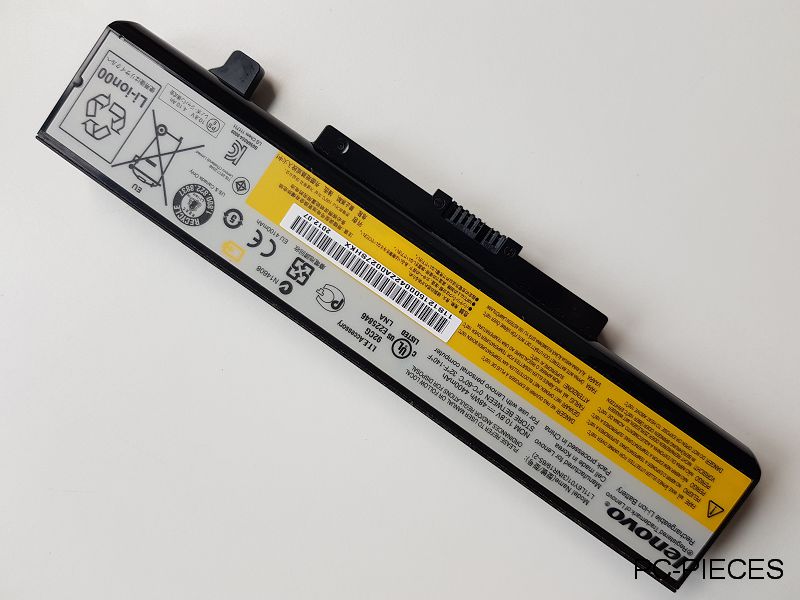Batterie d'origine LENOVO G Serie 580 Batterie d'origine LENOVO G Serie 580