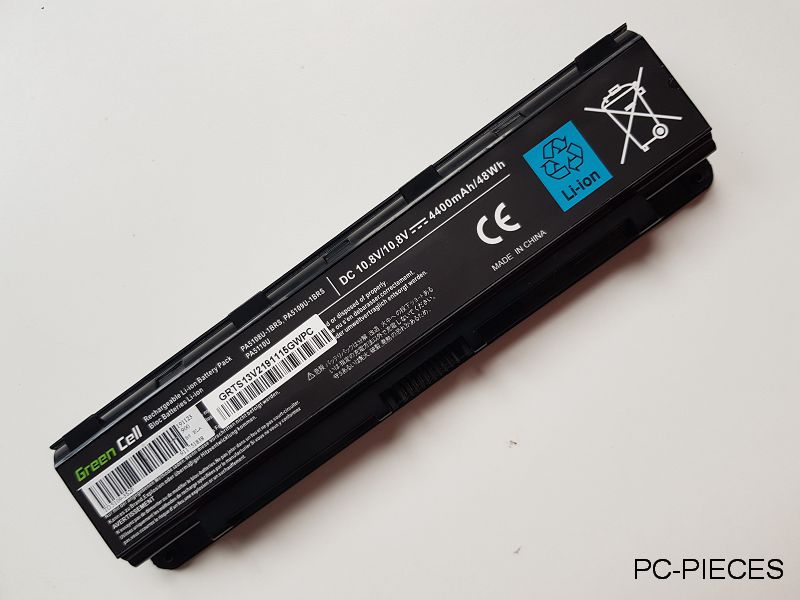 Batterie d'origine Toshiba Satellite L50-A-13P