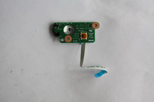 Carte bouton allumage Asus X 451M Carte bouton allumage Asus X 451M