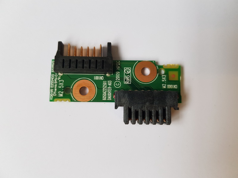 Carte connecteur batterie HP Probook 4710S Carte connecteur batterie HP Probook 4710S
