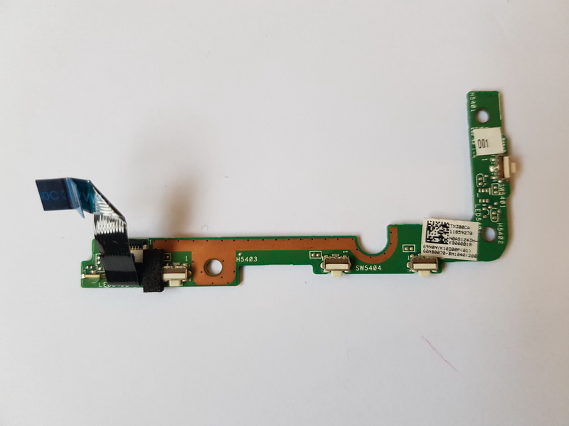 Carte bouton allumage Asus TRANSFORMER TX300CA