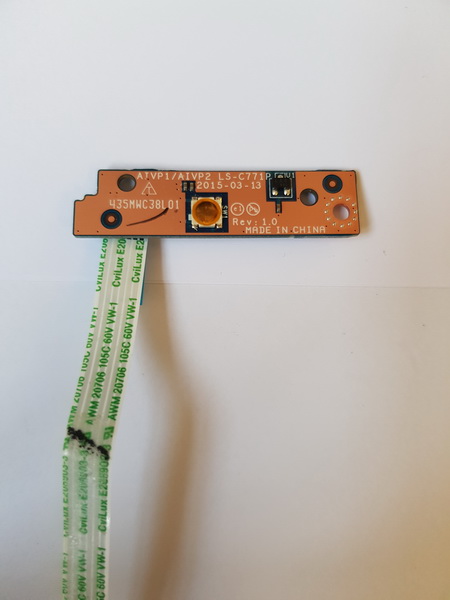 Carte bouton d'allumage Lenovo Ideapad 100-15IBY Carte bouton d'allumage Lenovo Ideapad 100-15IBY