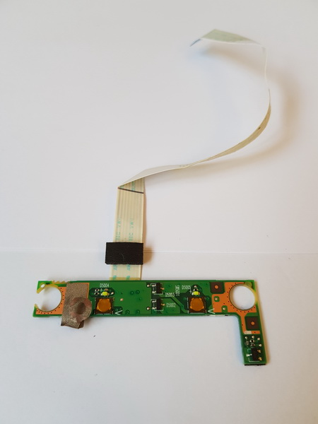 Carte bouton d'allumage HP Probook 4710S Carte bouton d'allumage HP Probook 4710S