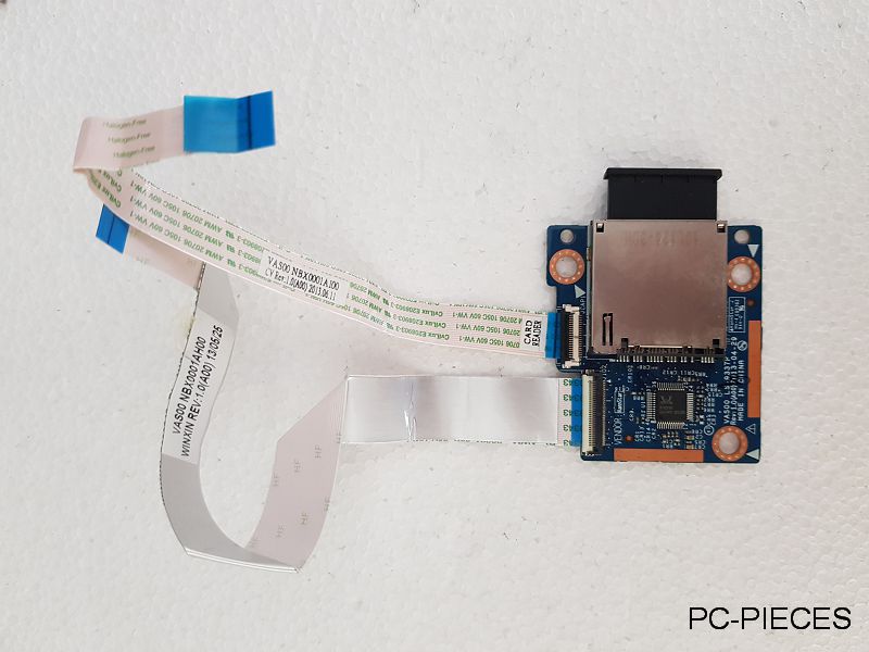 Carte module lecteur carte SD Dell Alienware M17X Carte module lecteur carte SD Dell Alienware M17X