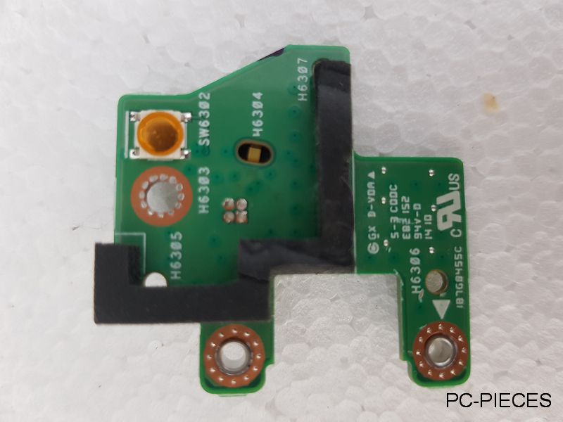 Carte bouton allumage Asus G 750J Carte bouton allumage Asus G 750J