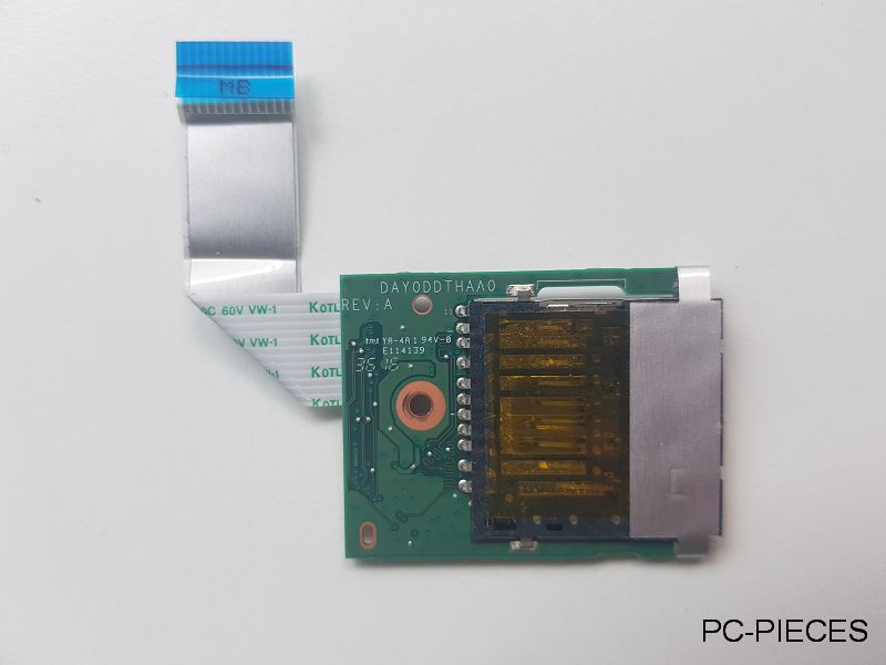 Carte module lecteur de carte SD HP/Compaq Spectre 13-4161NF