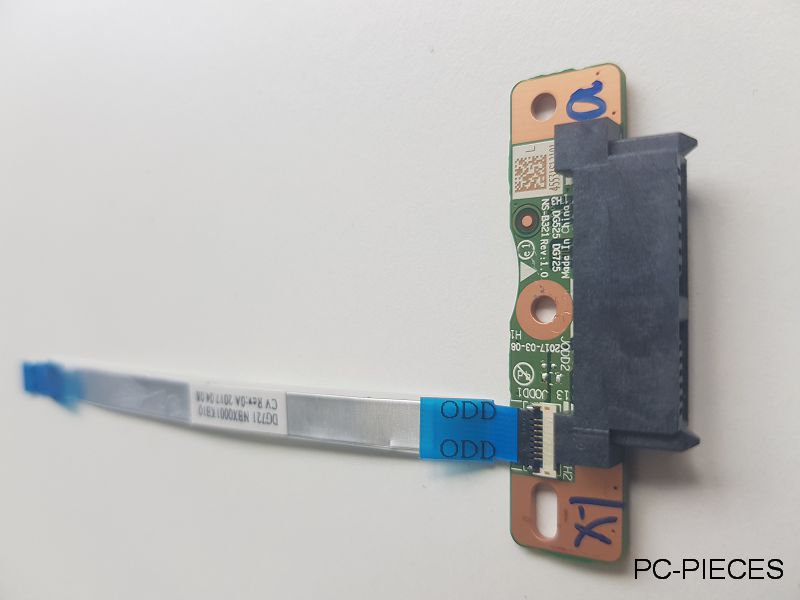 Carte connecteur DVD SATA Lenovo Ideapad 320-17AST Carte connecteur DVD SATA Lenovo Ideapad 320-17AST