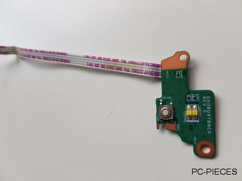 Carte bouton d'allumage Toshiba Satellite L50-A-13P Carte bouton d'allumage Toshiba Satellite L50-A-13P