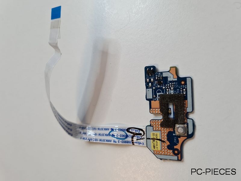 Carte avec bouton allumage Packard Bell Easynote ENTE11HC Carte avec bouton allumage Packard Bell Easynote ENTE11HC