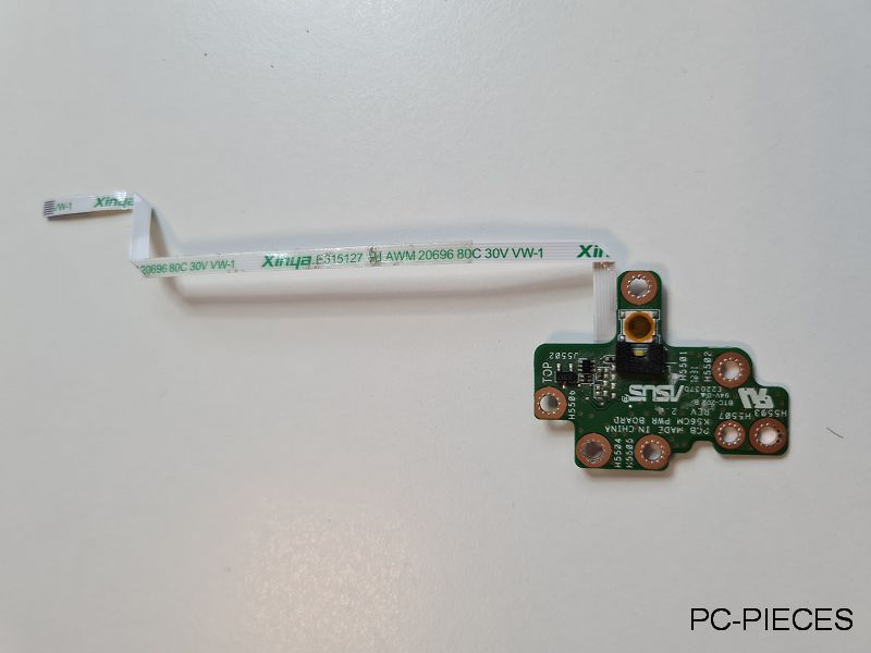 Carte bouton allumage Asus K 56CM Carte bouton allumage Asus K 56CM