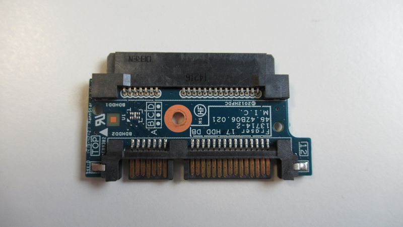 Carte connecteur Disque SATA vers carte mere HP Probook 470 G1 Carte connecteur Disque SATA vers carte mere HP Probook 470 G1