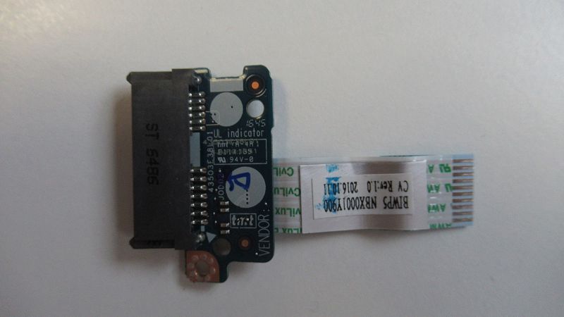 Carte connecteur Lecteur DVD vers carte mere Lenovo Ideapd 110-1 Carte connecteur Lecteur DVD vers carte mere Lenovo Ideapd 110-1