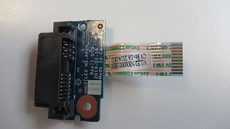 Carte connecteur Lecteur DVD vers carte mere Lenovo Thinkpad E54 Carte connecteur Lecteur DVD vers carte mere Lenovo Thinkpad E54