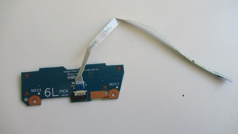 Carte bouton d'allumage HP Pavilion 17-ca1013nf Carte bouton d'allumage HP Pavilion 17-ca1013nf