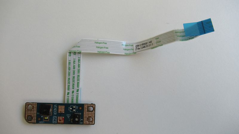 Carte bouton d'allumage Dell Latitude E5530 Carte bouton d'allumage Dell Latitude E5530