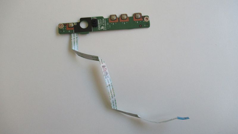 Carte bouton d'allumage Dell Latitude E5420 Carte bouton d'allumage Dell Latitude E5420