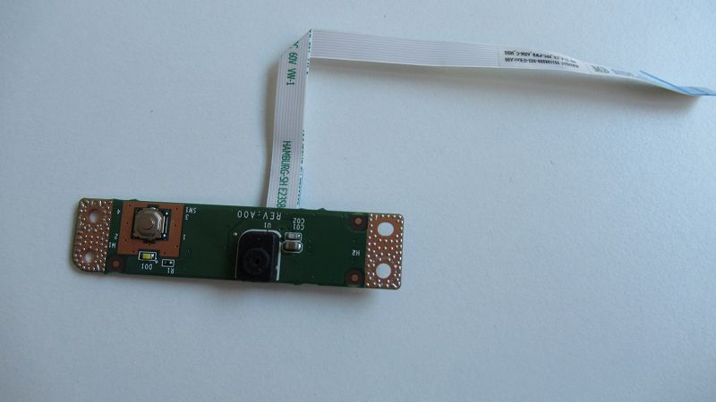 Carte bouton d'allumage Dell Latitude E5520 Carte bouton d'allumage Dell Latitude E5520