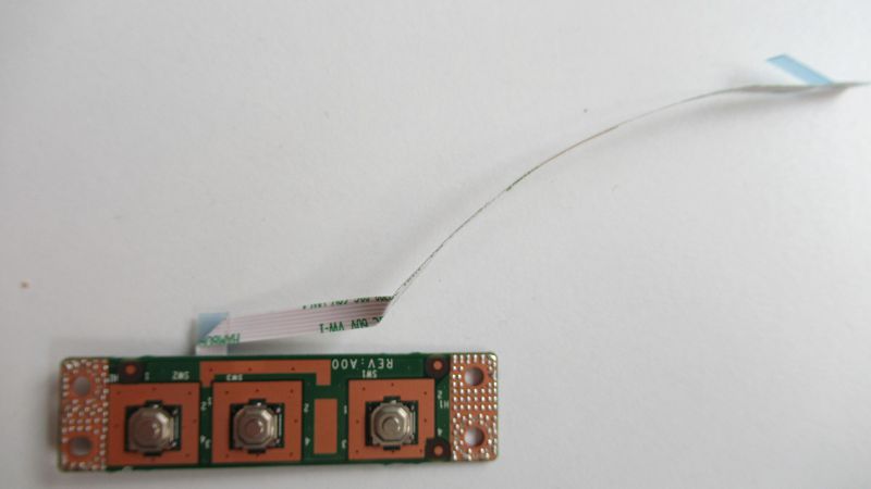 Carte bouton de volume Dell Latitude E5520 Carte bouton de volume Dell Latitude E5520