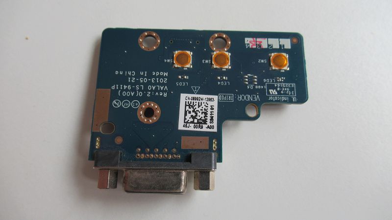 Carte VGA Dell Latitude E6540 Carte VGA Dell Latitude E6540