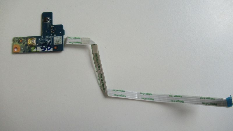 Carte bouton d'allumage Lenovo Thinkpad E531 Carte bouton d'allumage Lenovo Thinkpad E531