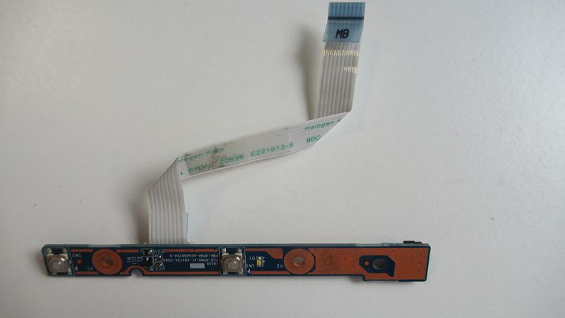 Ensemble de boutons Touchap HP Pavilion DV7-6B70EF Ensemble de boutons Touchap HP Pavilion DV7-6B70EF