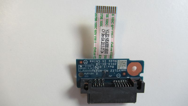 Carte connecteur Lecteur DVD vers carte mere Lenovo Thinkpad E53 Carte connecteur Lecteur DVD vers carte mere Lenovo Thinkpad E53